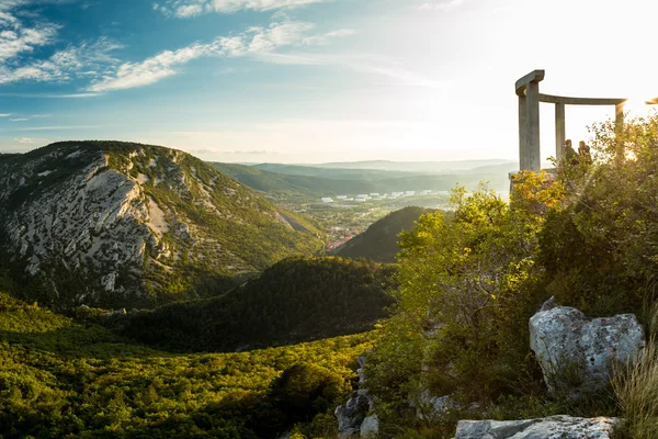 Val Rosandra sonbahar akşam