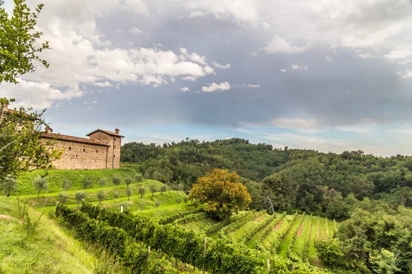 Abandoned farm in the countryside — Stock Photo, Image