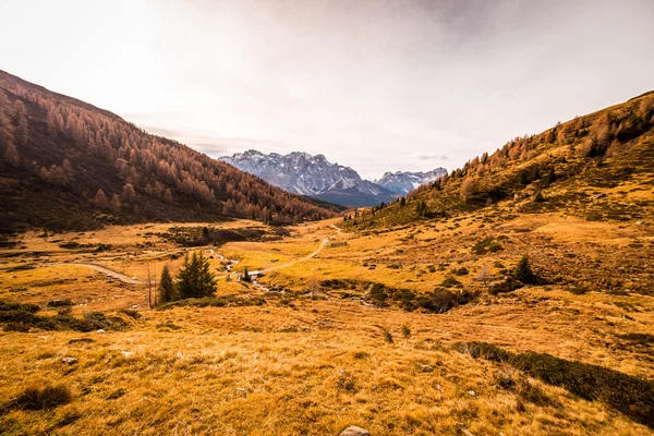 Matin d'automne dans les Alpes — Photo