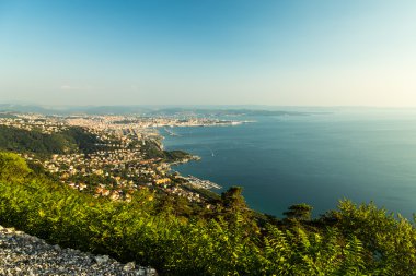 trieste Körfezi akşamları