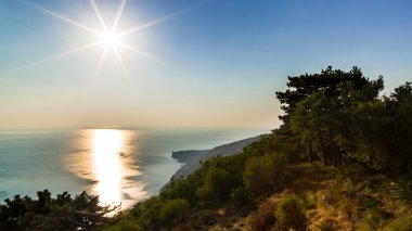 trieste Körfezi akşamları