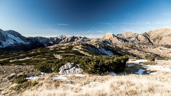 Día de invierno en los Alpes italianos —  Fotos de Stock