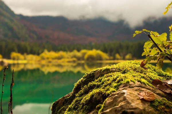 Matin d'automne dans les Alpes — Photo