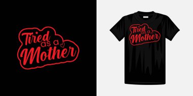 Dünyanın en iyi anne tipografi tişörtü tasarımı. Yazdırma için Anneler Günü tişört tasarımı.