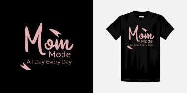 Dünyanın en iyi anne tipografi tişörtü tasarımı. Yazdırma için Anneler Günü tişört tasarımı.