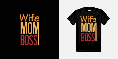 Anneler Günü Özel, T-Shirt Yaratıcı Tasarım.