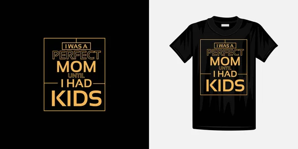 Miglior Shirt Vector Design Mothers Day Special Creativo Vettore Illustrazione — Vettoriale Stock
