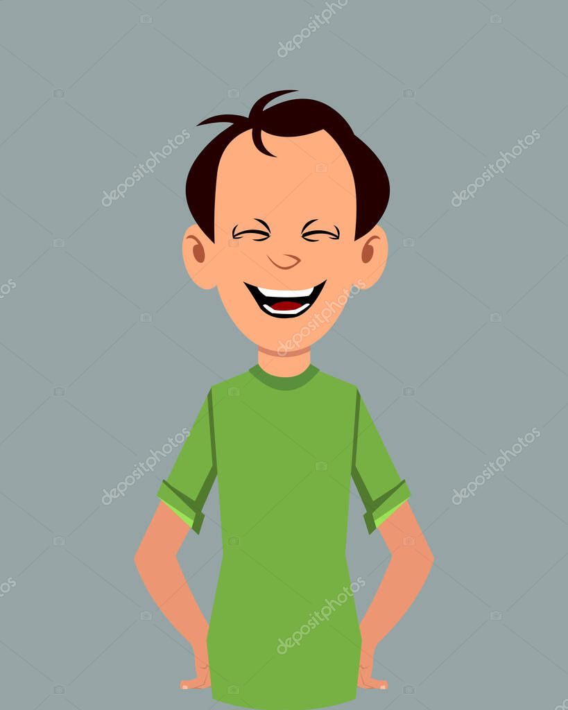 Vettoriale stockCartoon Personaggio Allegro Espressione Facciale Vettoriale  Illustrazione Giovane Uomo D'affari di ©NipunKundu #473971394, image size:819x1024