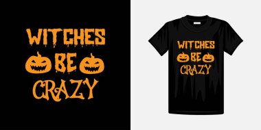 Cadılar Bayramı 'nda cadılar bayramında cadılar bayramı için erkek, kadın ve çocuklar için gömlek tasarımı yapılır. Güzel ve göz alıcı vektör tasarımı.