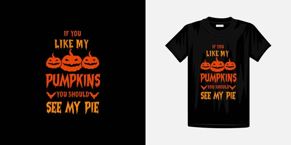 Feliz Halloween Shirt Design Para Homem Mulher Crianças Design Vetor — Vetor de Stock