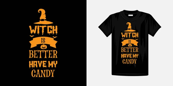 Feliz Halloween Shirt Design Para Homem Mulher Crianças Belo Atraente —  Vetores de Stock