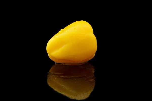 Eine gelbe paprika — Stock Photo, Image
