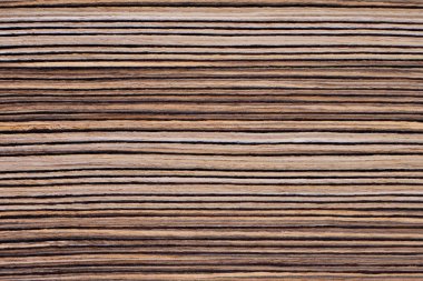 Zebrano kaplama ahşap