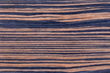 Abanoz kaplama ahşap