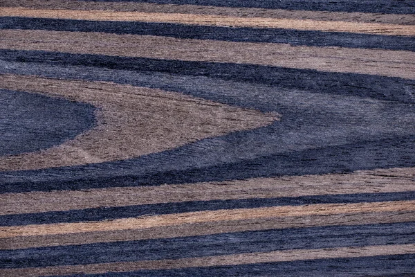 Madera de grano de chapa de ébano — Foto de Stock