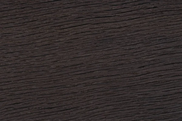 Tekstura Egzotycznego Czarnego Dębu Licówka Drewniana — Zdjęcie stockowe