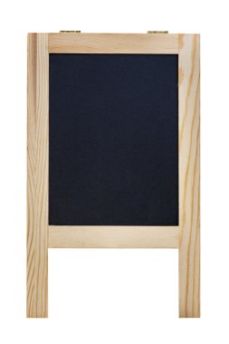 Ayakta tebeşir tahtası