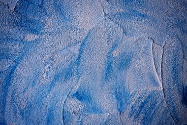 Dekoratif mavi duvar 2