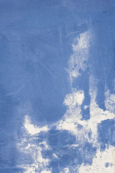 Abstracte blauwe verf — Stockfoto