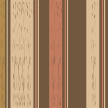 Soyut çizgili, kusursuz desenli kumaş. Parmak izi, sarong, ulos, sari, doodle vs. için uygun. vektör illüstrasyon kumaş tasarımı