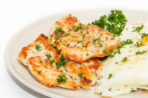 Diyet gıda, temiz yemek, tavuk biftek