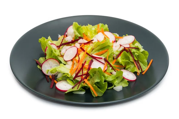 Fresh vegetable salad — Stock Photo, Image