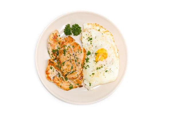 Diyet gıda, temiz yemek, tavuk biftek