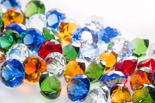 Multicolore Diamants fond — Photo