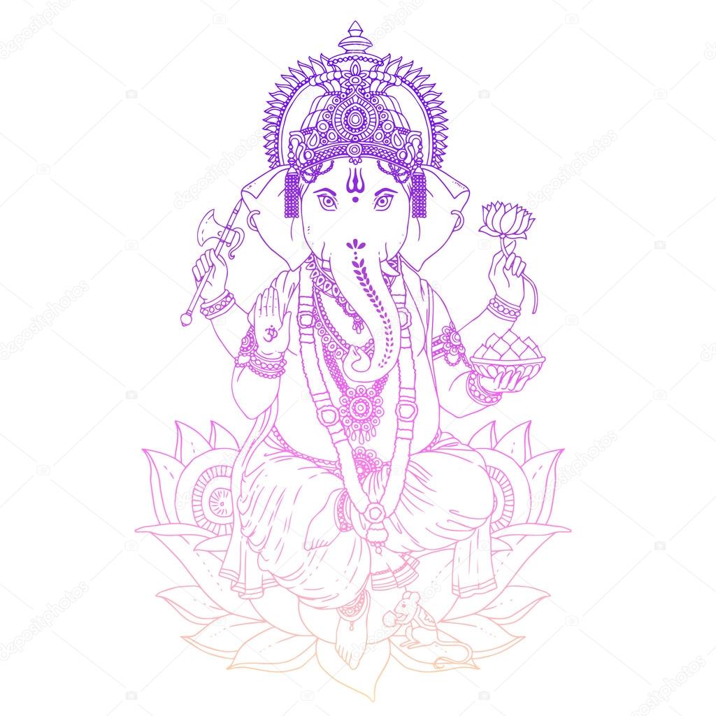 Hindu Lord Ganesha