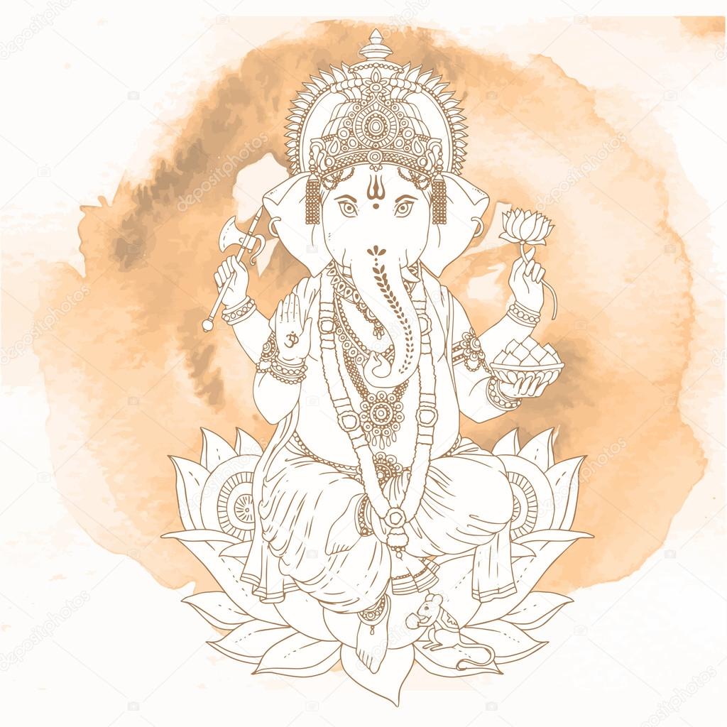 Hindu Lord Ganesha