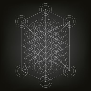 acred geometri arka plan