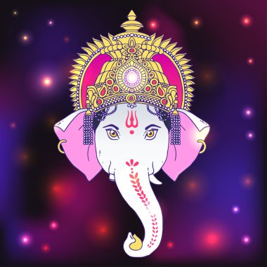 Kafa Hindu Lord Ganesha