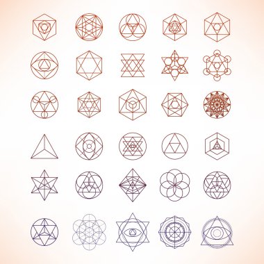 Kutsal geometri arka plan