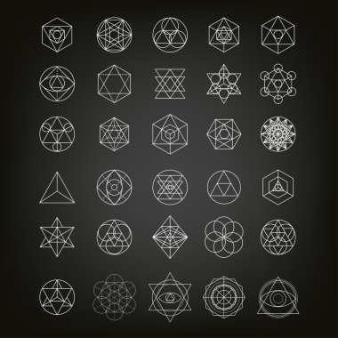 Kutsal geometri arka plan