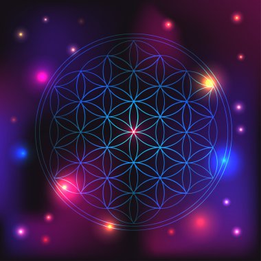 acred geometri arka plan