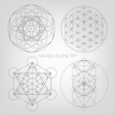 Kutsal geometri arka plan