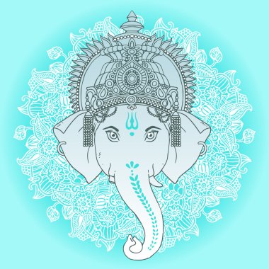 Kafa Hindu Lord Ganesha