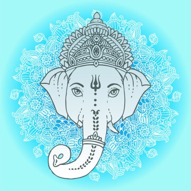 Kafa Hindu Lord Ganesha