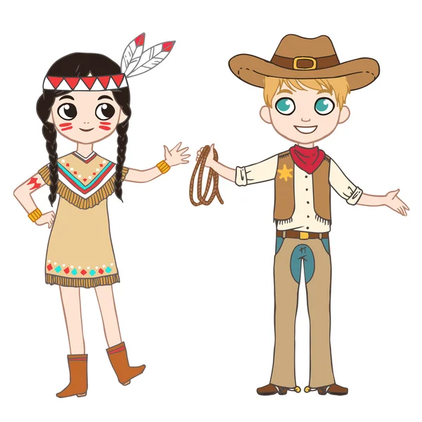 Kids cowboy characters Vector Art Stock Images | Depositphotos Kids cowboy characters Vector Art Stock Images | Depositphotos
