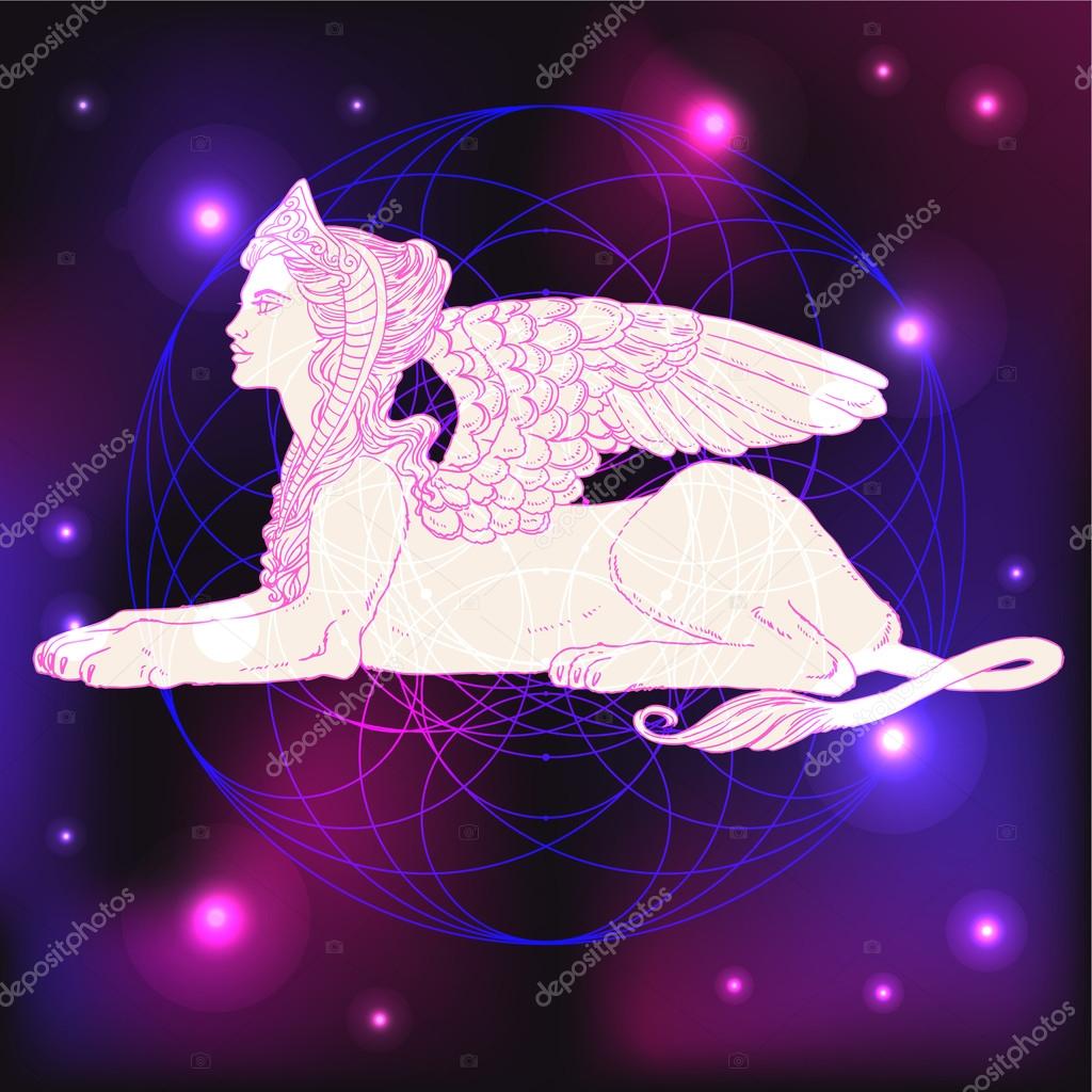 Sphinx Grec Images Vectorielles Sphinx Grec Vecteurs Libres De Droits Depositphotos