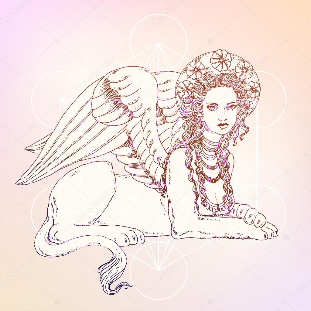 Sphinx Mythical Creature