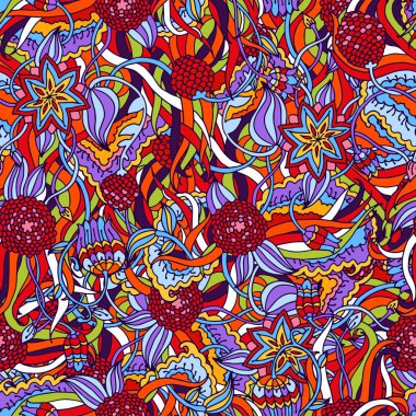 Renkli çiçek sorunsuz 