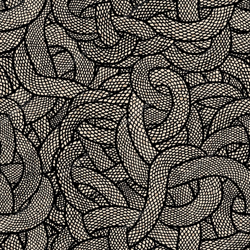 Snake skin seamless pattern. Stock Vector by ©mazeina 111424090