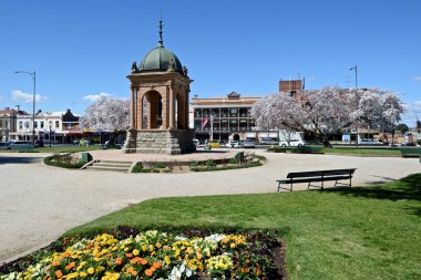 Bathurst, Avustralya 'daki Machattie Park manzarası