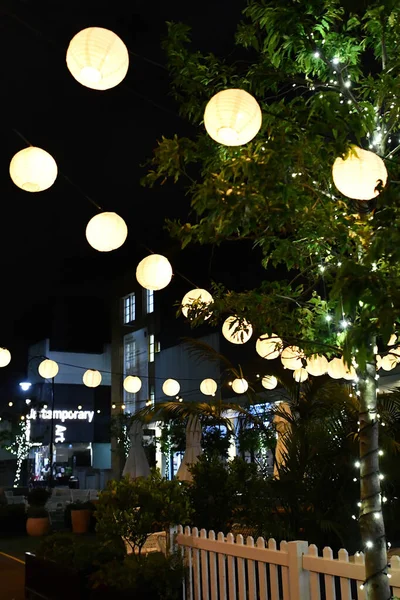 Chinese Lanterns George Street Sydney — Stock Photo, Image
