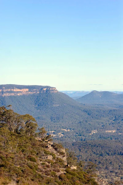 Vista Las Montañas Azules Desde Monte Blackheath — Foto de Stock