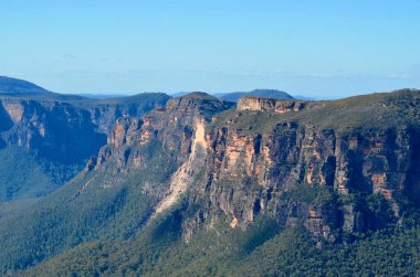 Blackheath 'deki Grose Vadisi manzarası.