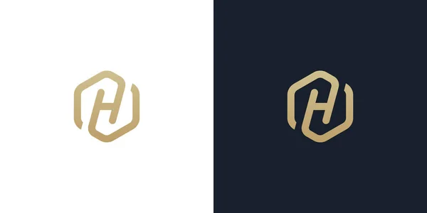 Premium Letter Logo Vector Logo 템플릿 — 스톡 벡터
