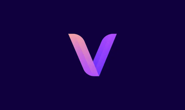 字母V标志设计 — 图库矢量图片