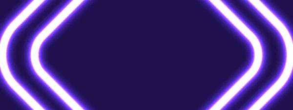 Diseño Fondo Púrpura Neón Ilustración Vectorial — Vector de stock